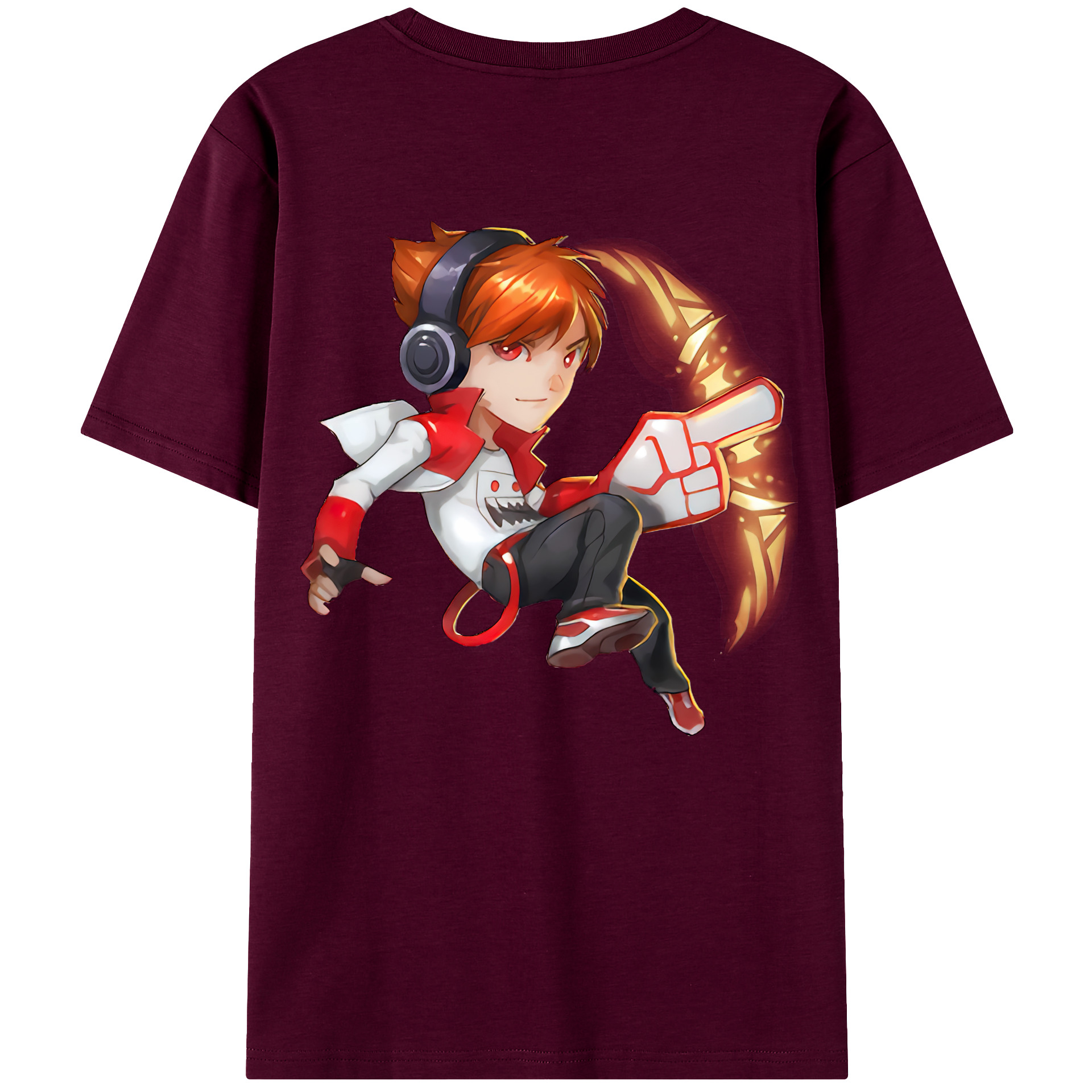 リーグ・オブ・レジェンド League of Legends LOL レディース半袖Tシャツ(バックプリント)